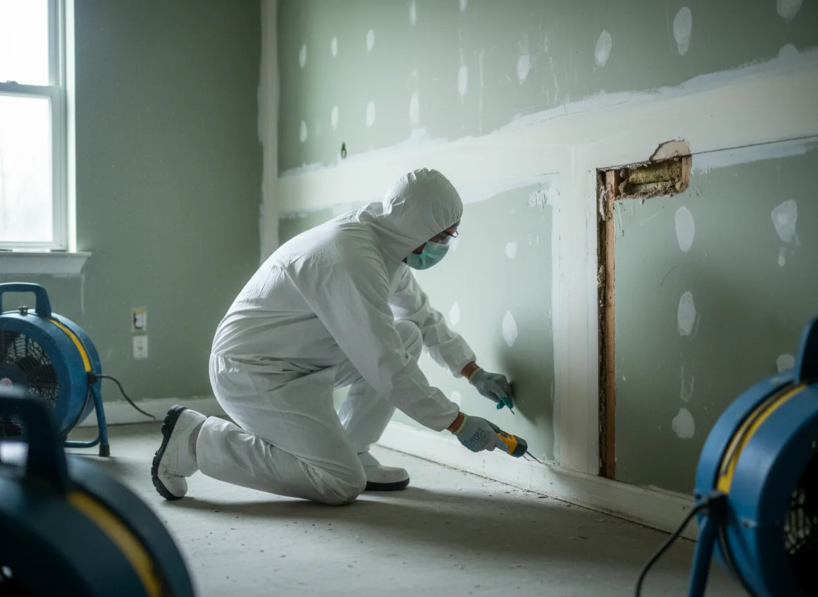 Water Damage Restoration company in Henderson, WV